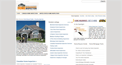 Desktop Screenshot of homeinspectiondirect.com